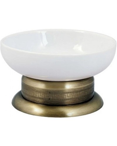 Мыльница Boheme Barocco 10661 Бронза