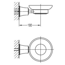 Мыльница Art&Max Liberty AM-F-8987