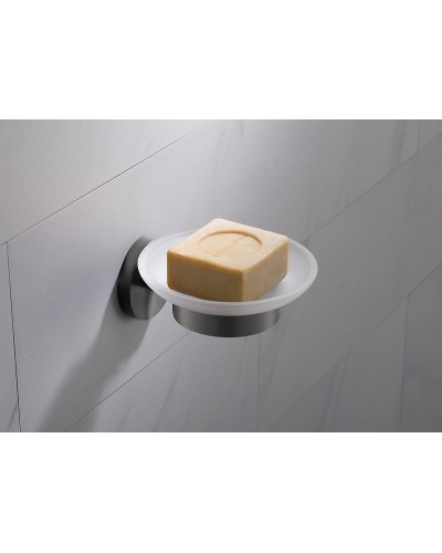 Мыльница Timo Saona 13021/18 Черное золото