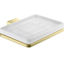 Мыльница Timo Torne 43022/17 Золото матовое