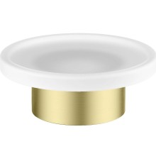 Мыльница Timo Saona 13221/17 Золото матовое