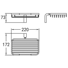 Мыльница Art&Max Ultima AM-F-8931