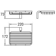 Мыльница Art&Max Ultima AM-F-8931