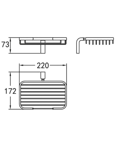 Мыльница Art&Max Ultima AM-F-8931