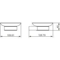 Мыльница Aquanet 00241903