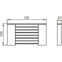 Мыльница Aquanet 00241904