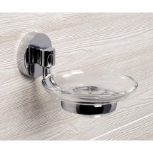 Мыльница WasserKRAFT Rhein K-6229O Хром