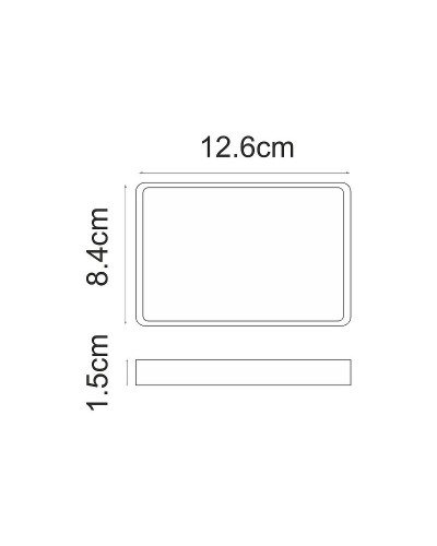 Мыльница WasserKRAFT Fulda K-691129 Белая