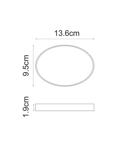 Мыльница WasserKRAFT Havel K-7429 Белая
