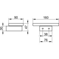 Мыльница KEUCO Edition 300 30055019000