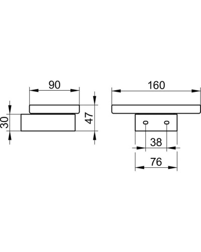 Мыльница KEUCO Edition 300 30055019000