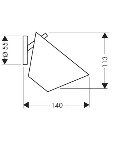Мыльница Axor Starck 40833000