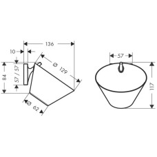 Мыльница Axor Starck Organic 42733000
