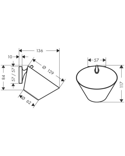 Мыльница Axor Starck Organic 42733000