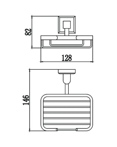 Мыльница Savol 95 S-009532