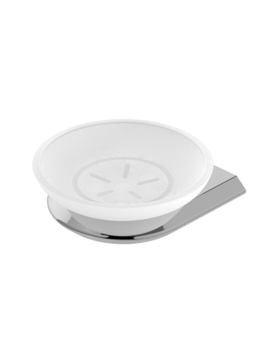 Мыльница подвесная, стекло CEZARES LINER-SODS-01