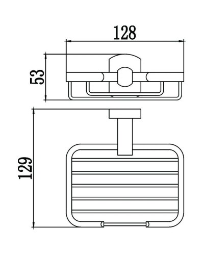 Мыльница Savol 99 S-009932