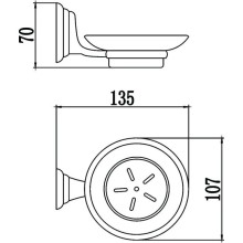 Мыльница Savol 31 S-003159