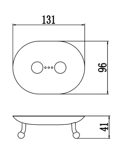 Мыльница Savol 70 S-0DD33