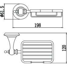 Мыльница Savol 69W S-06932W