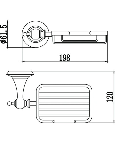 Мыльница Savol 69W S-06932W