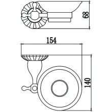 Мыльница Savol 89C S-08959C