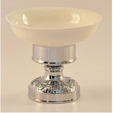 Мыльница Magliezza Fiore 80108-CR