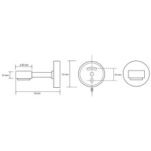 Мыльница Bemeta Omega 104108202 Хром