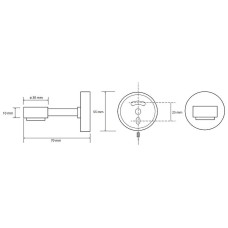 Мыльница Bemeta Omega 104108202 Хром