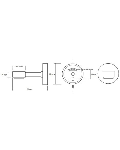 Мыльница Bemeta Omega 104108202 Хром