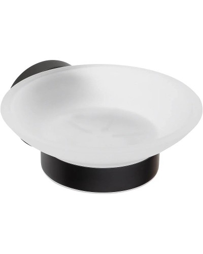 Мыльница Bemeta Dark 104108040 Черная