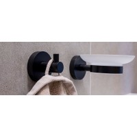 Мыльница Bemeta Dark 104108040 Черная