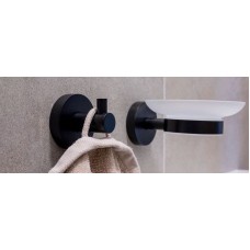 Мыльница Bemeta Dark 104108040 Черная