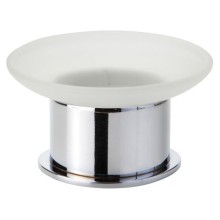 Мыльница Bemeta Omega 138108191 Хром/Прозрачный