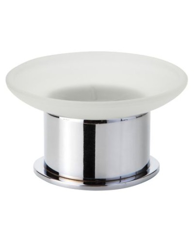 Мыльница Bemeta Omega 138108191 Хром/Прозрачный