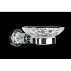 Мыльница Boheme Murano Cristal 10903-CRST-CH