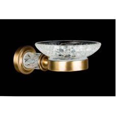 Мыльница Boheme Murano Cristal 10903-CRST-BR