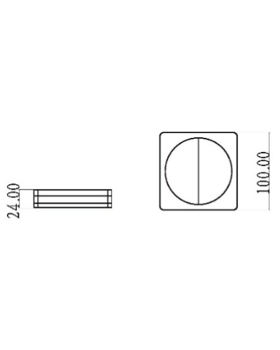 Мыльница Boheme 10960-B-CR