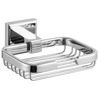 Мыльница-решетка Felice Eterno FL 1014 cromo 12x12.5x5 см