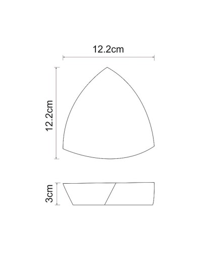 Мыльница WasserKRAFT Ohre K-37729 Бежевая матовая