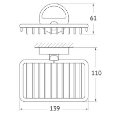 Мыльница FBS Luxia LUX 050