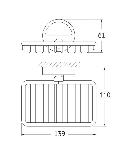 Мыльница FBS Luxia LUX 050