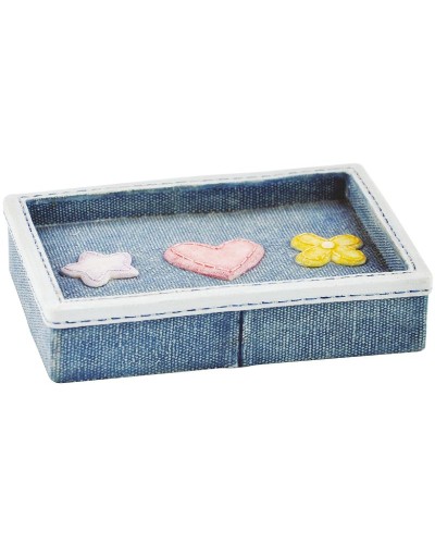 Мыльница WasserKRAFT Lossa K-3429 Синяя