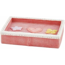 Мыльница WasserKRAFT Ammer K-6429 Розовая матовая