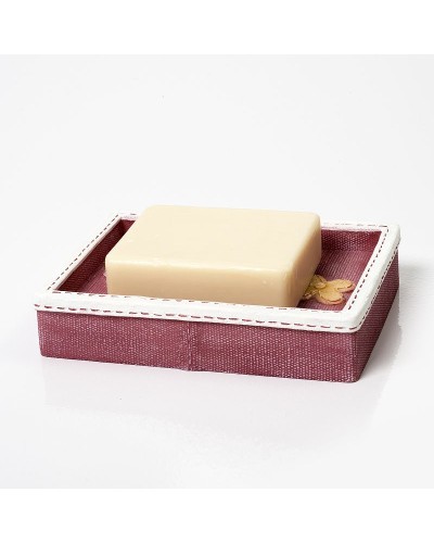 Мыльница WasserKRAFT Ammer K-6429 Розовая матовая