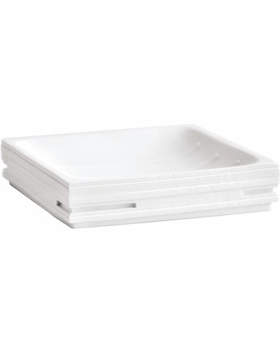 Мыльница WasserKRAFT Leine K-3829 Белая матовая