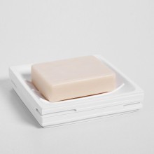 Мыльница WasserKRAFT Leine K-3829 Белая матовая