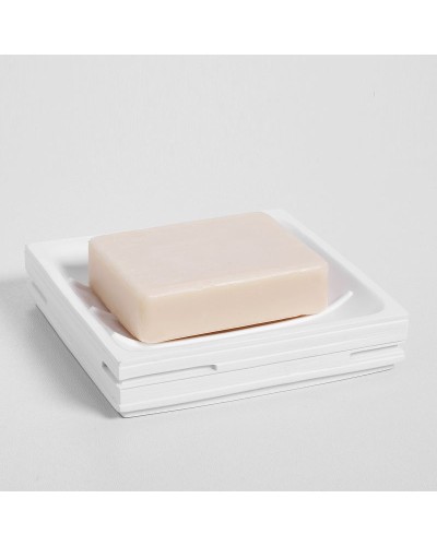 Мыльница WasserKRAFT Leine K-3829 Белая матовая