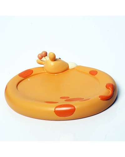 Мыльница WasserKRAFT Lippe K-8129 Оранжевая