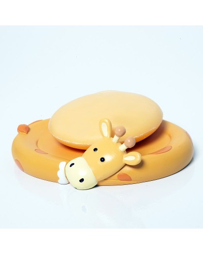 Мыльница WasserKRAFT Lippe K-8129 Оранжевая